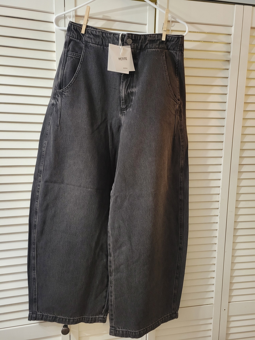 pistola Black Denim Jeans